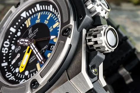 The Hublot King Power Oceanographic 1000 Shines under the 